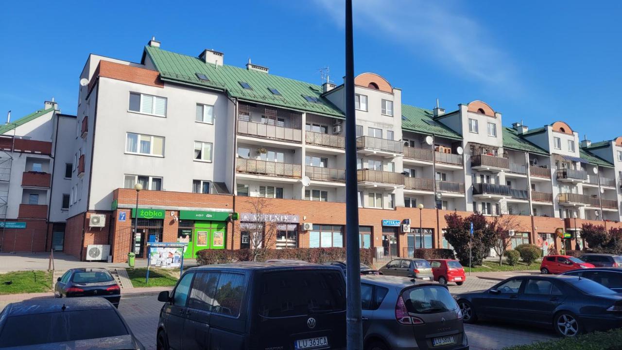 לובלין Apartament Z Ogrodem מראה חיצוני תמונה