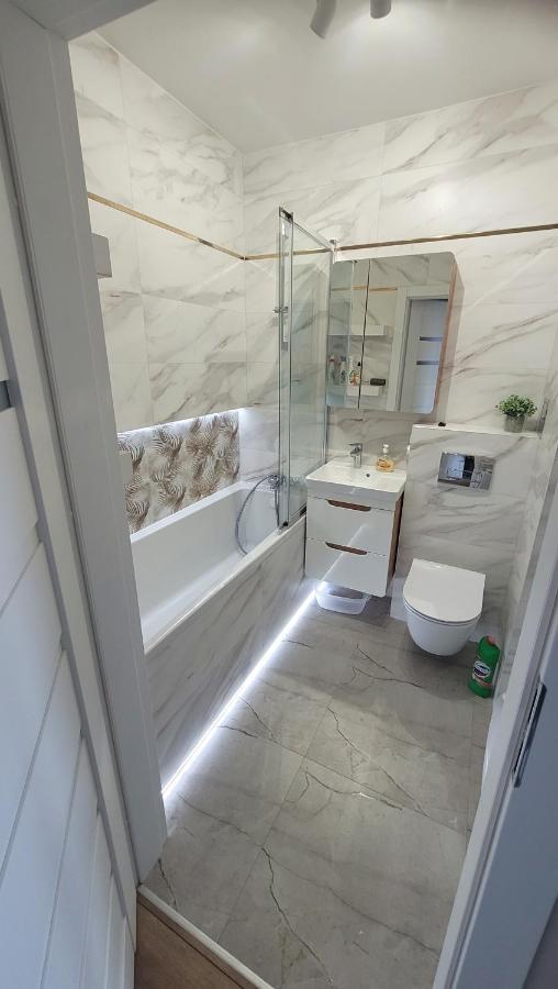 לובלין Apartament Z Ogrodem מראה חיצוני תמונה