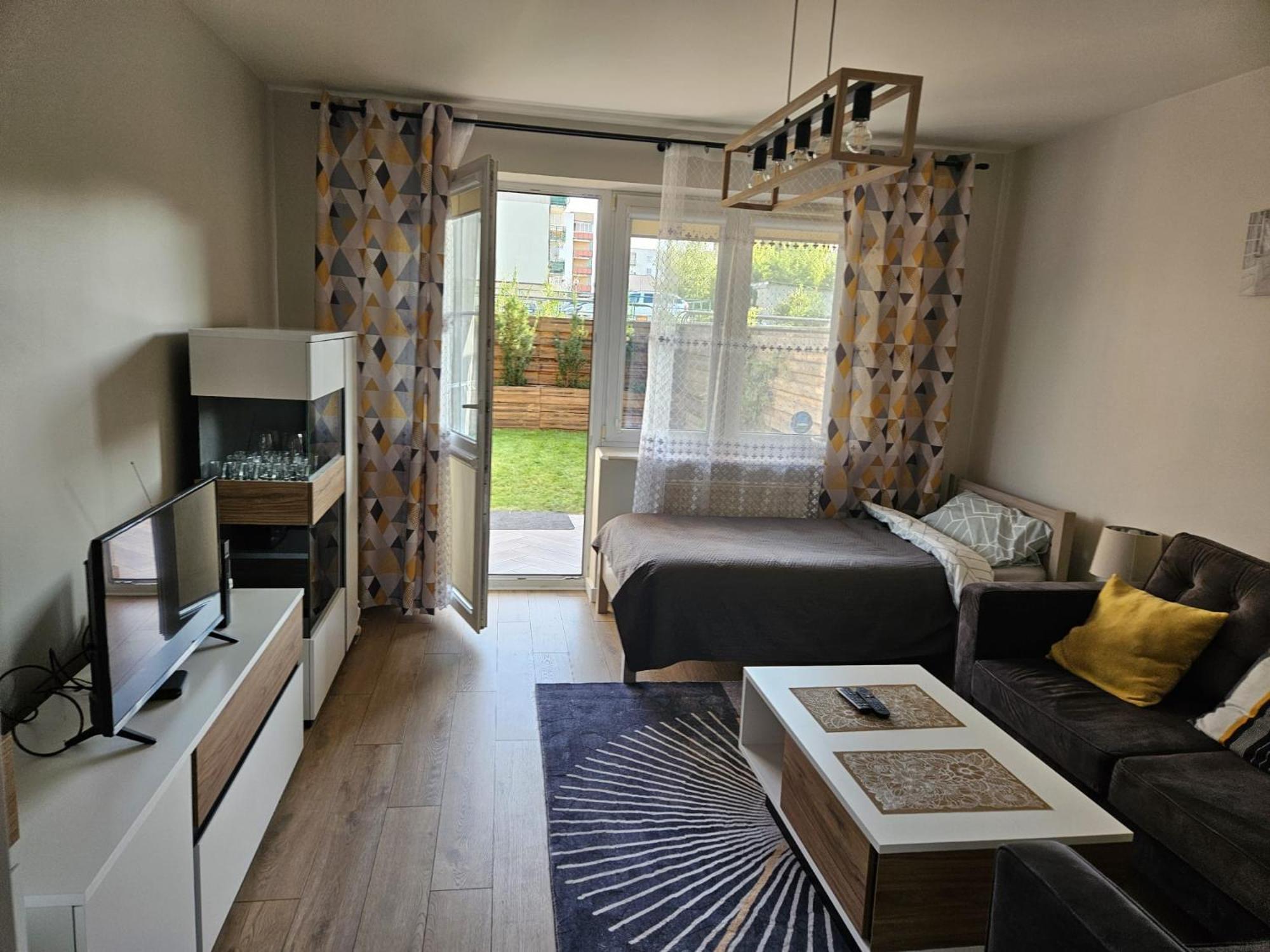 לובלין Apartament Z Ogrodem מראה חיצוני תמונה